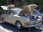 Beautifully restored Volkswagen Squareback Wagon earned lots of awards!
